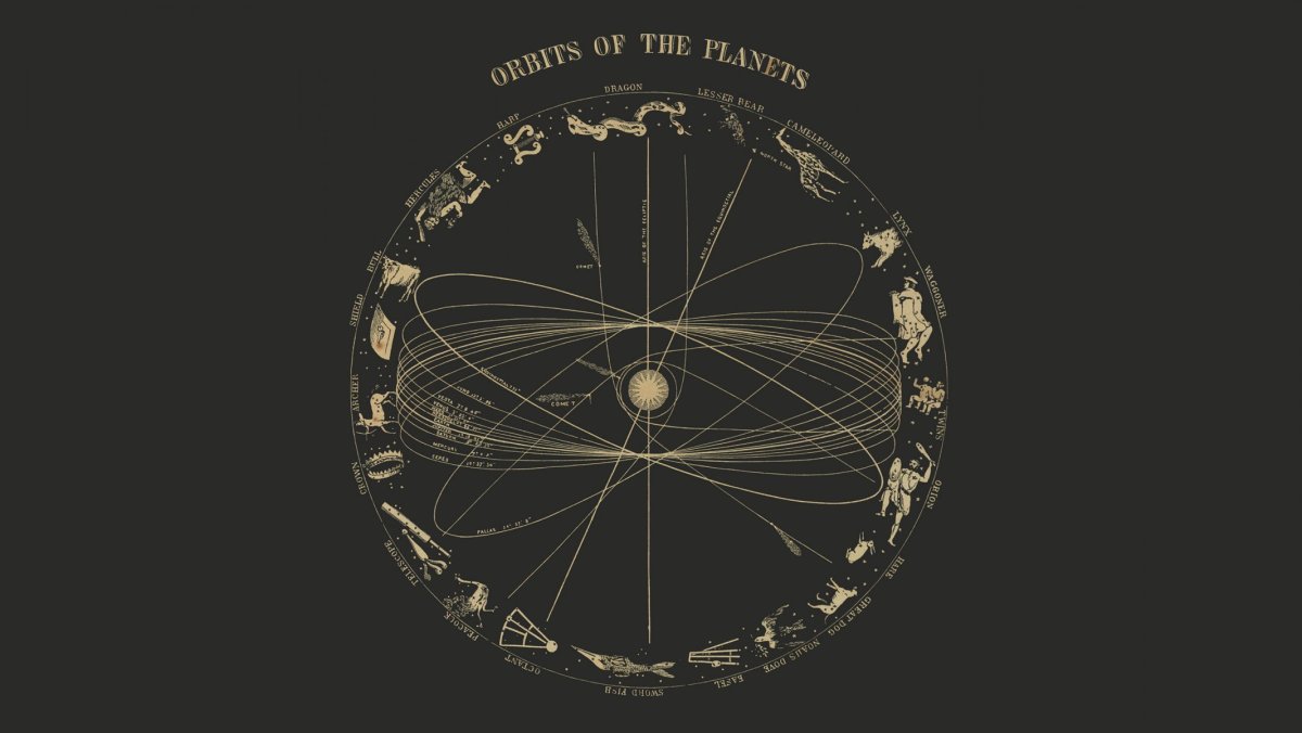 Фон для рабочего стола астрология