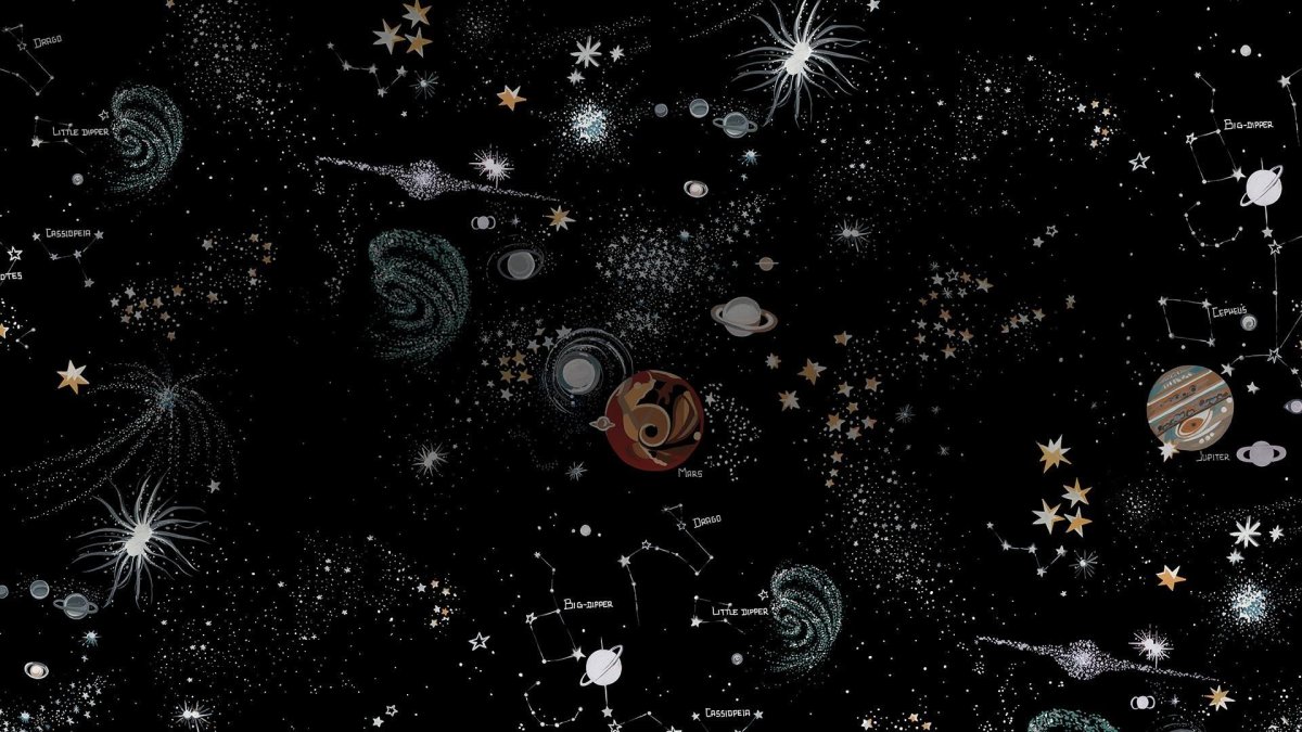 Space aesthetic Wallpaper