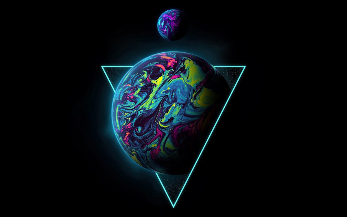 Абстрактные обои