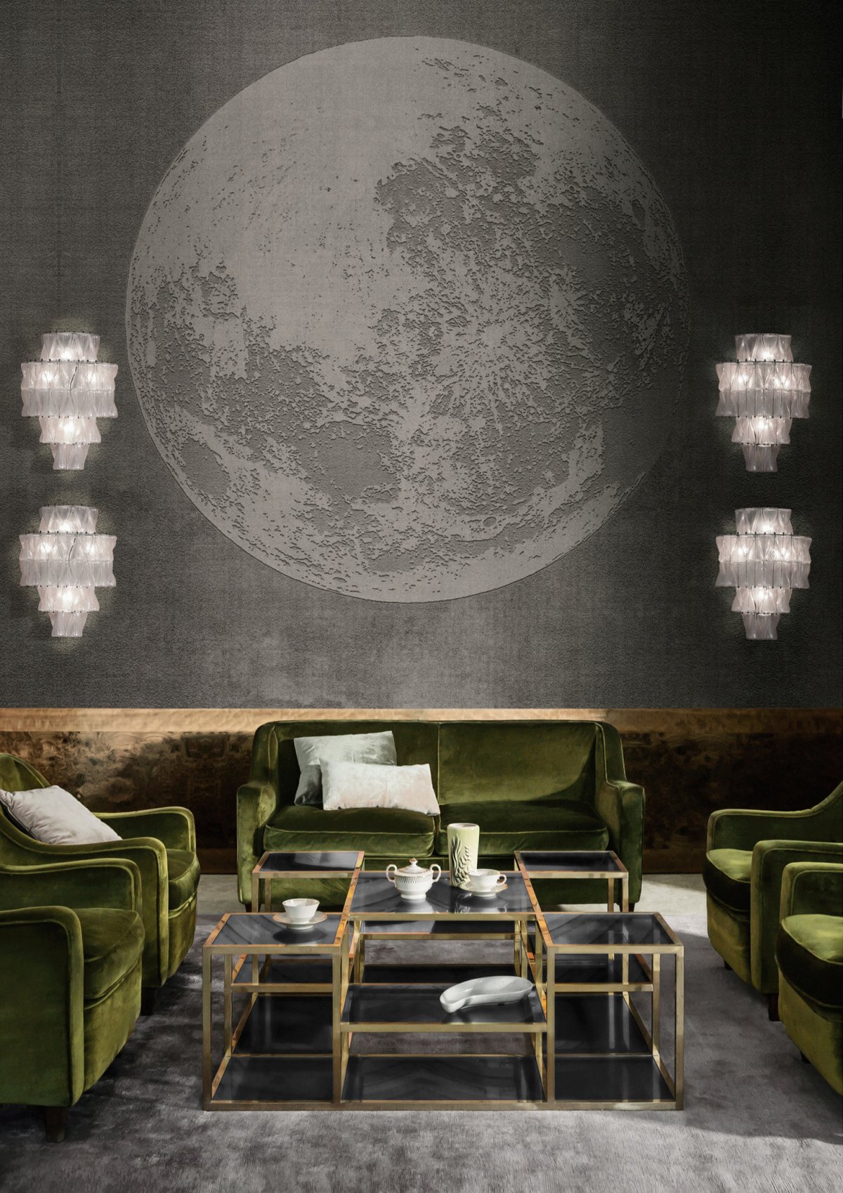 Обои Wall&deco 2017 wdlu1701