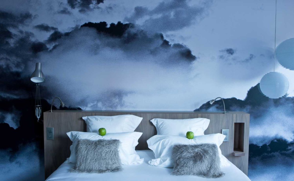 3д обои для спальни