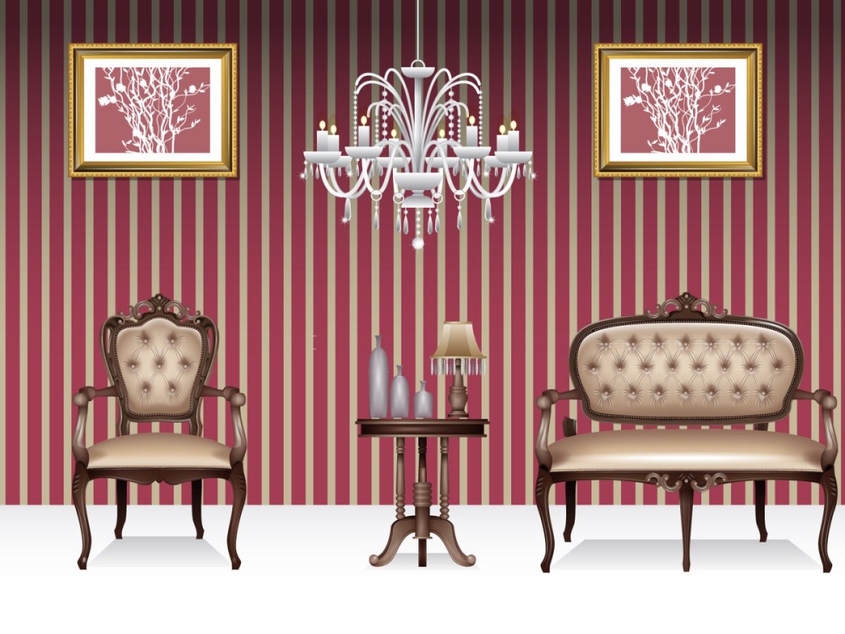 Фон интерьера для фотошопа
