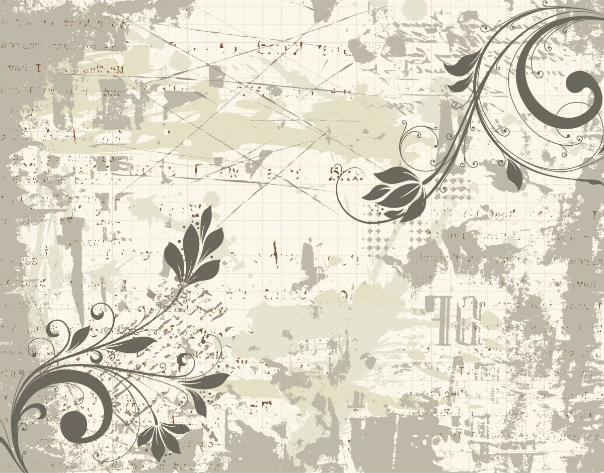 Узоры в винтажном стиле
