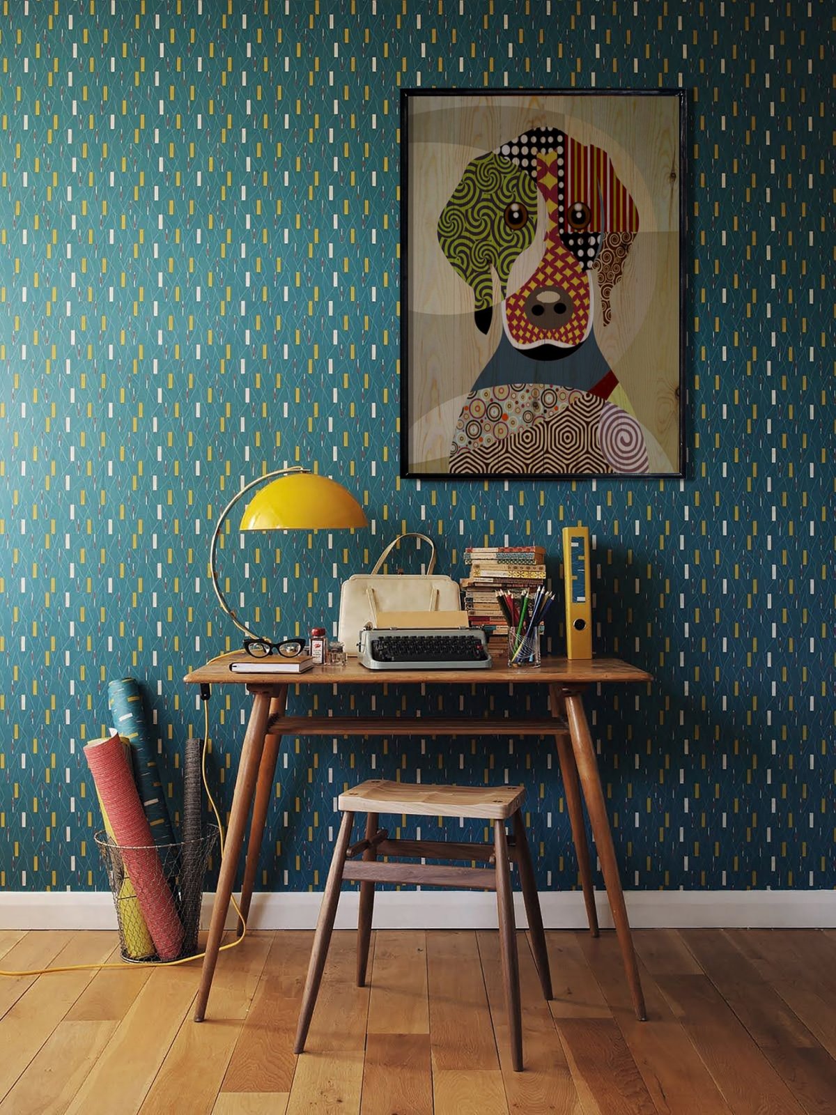 Уэс Андерсон интерьеры