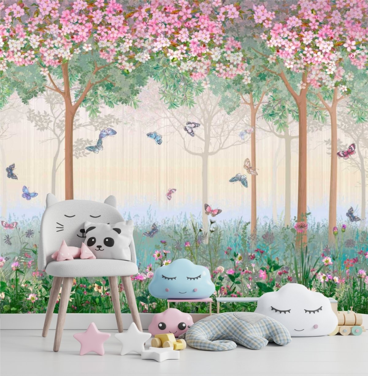 Фотообои сказочный лес в детскую