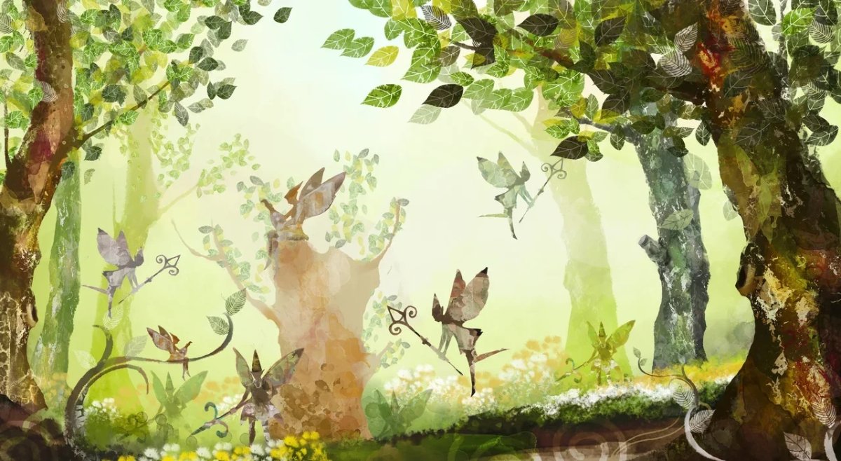 Князькин Евгений сказочный лес