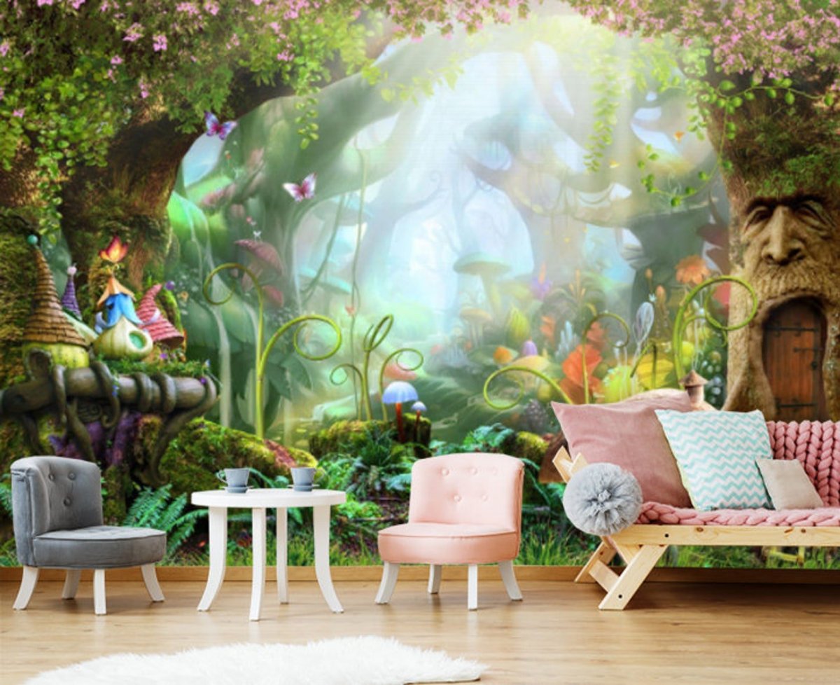 Фотообои сказочный лес