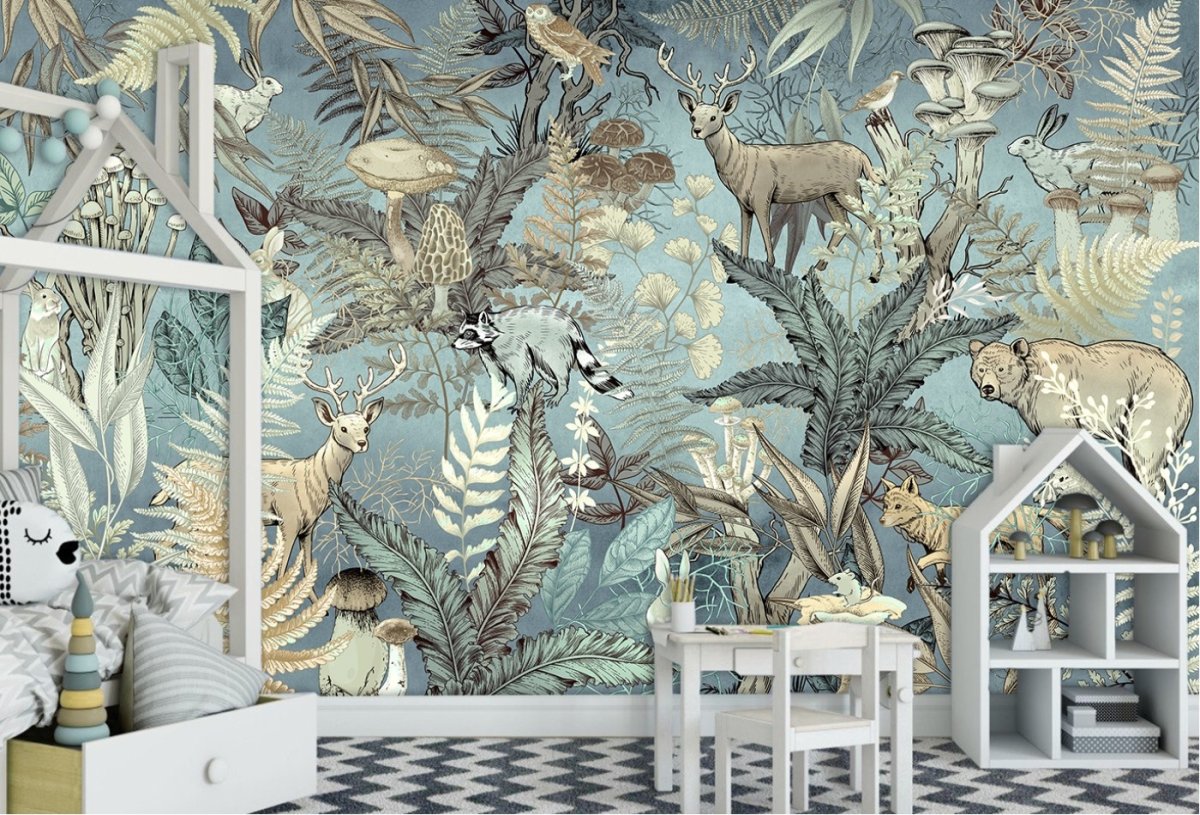 Панно Волшебный лес