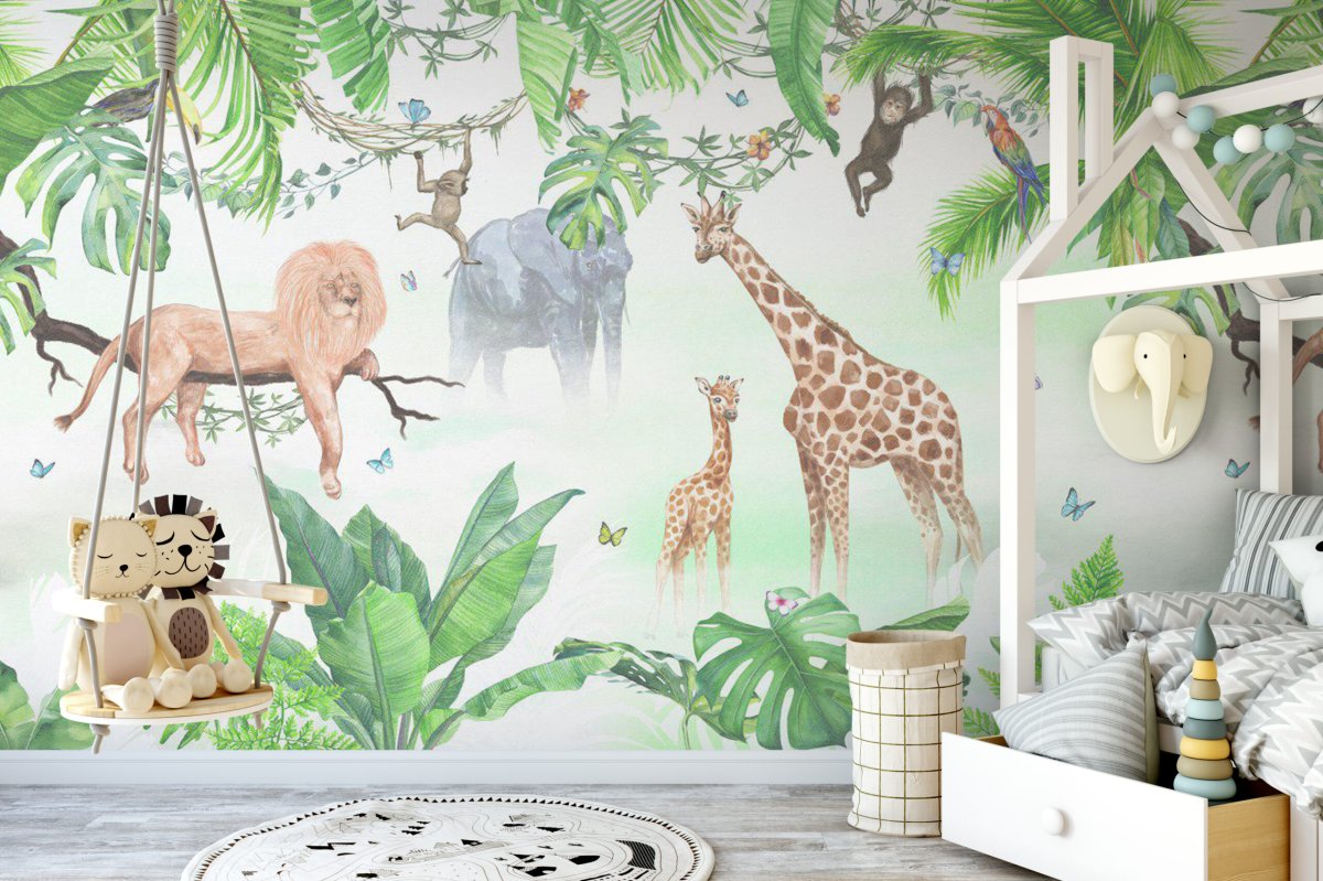 Детские обои для стен