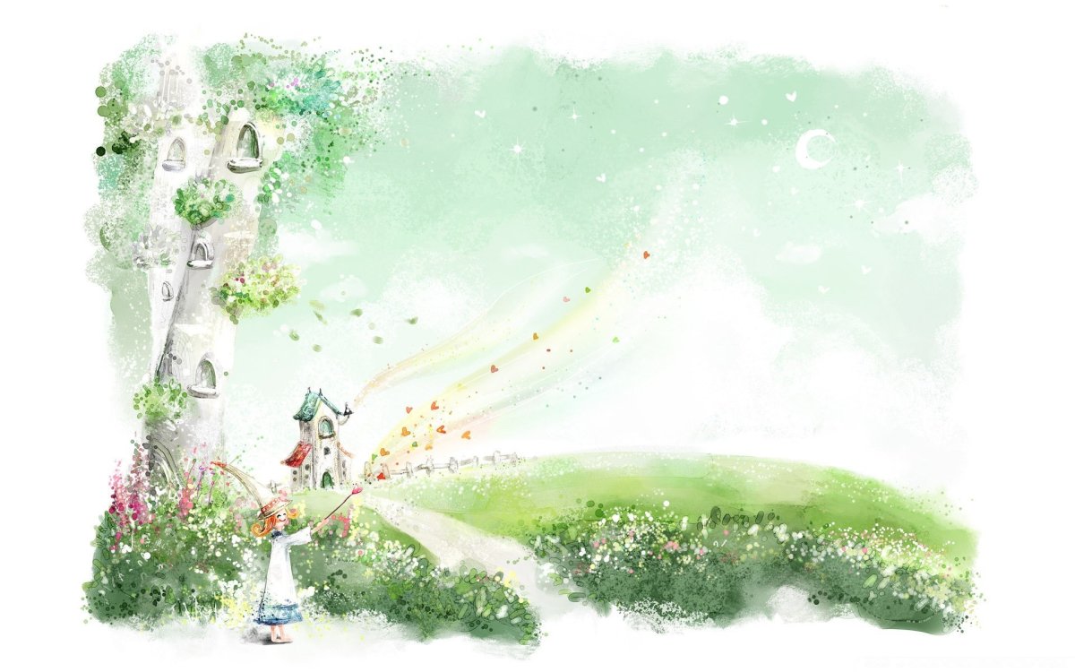 Сказочный фон