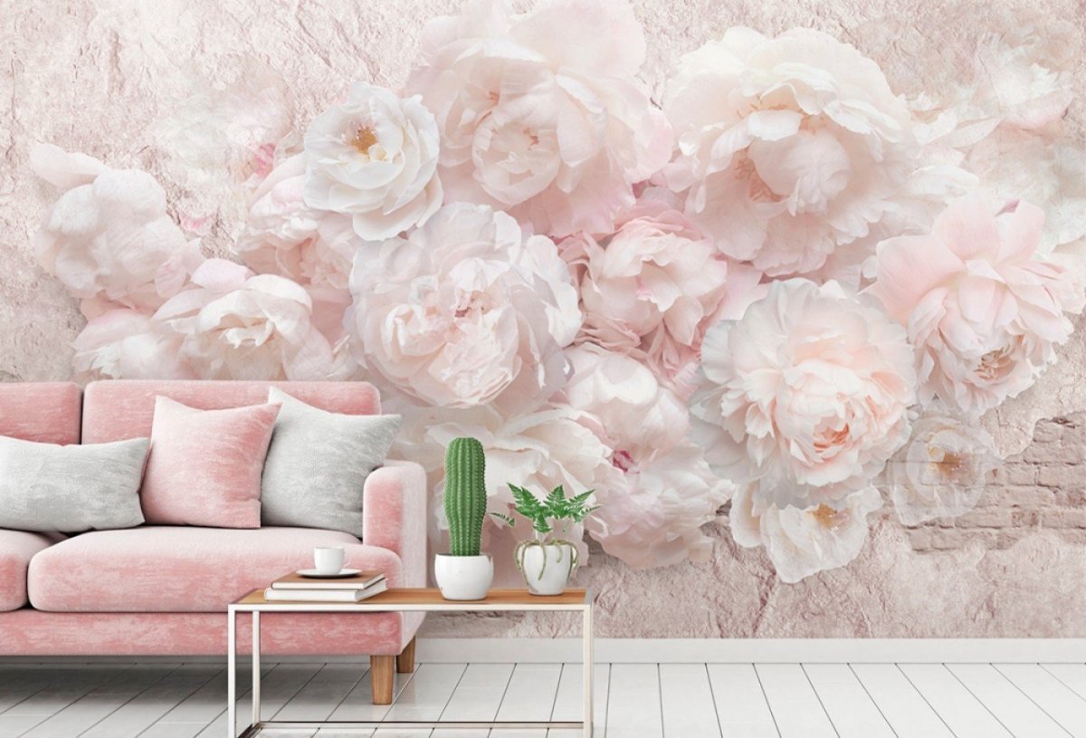 Фреска пионы афреско