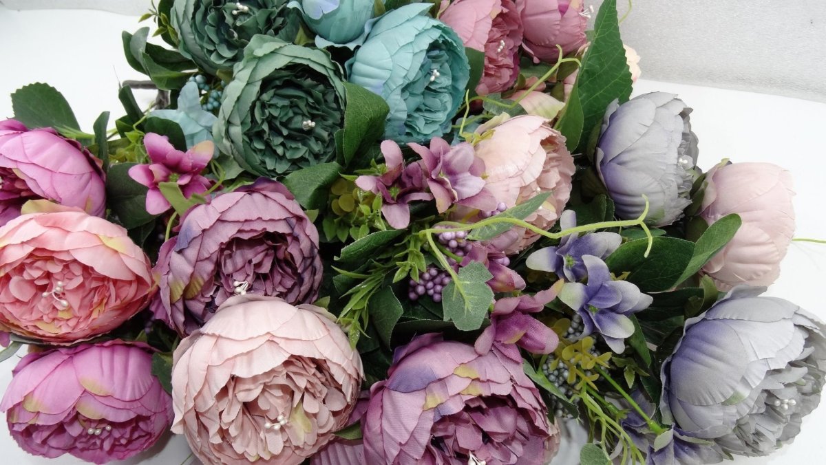 Необычные пионы