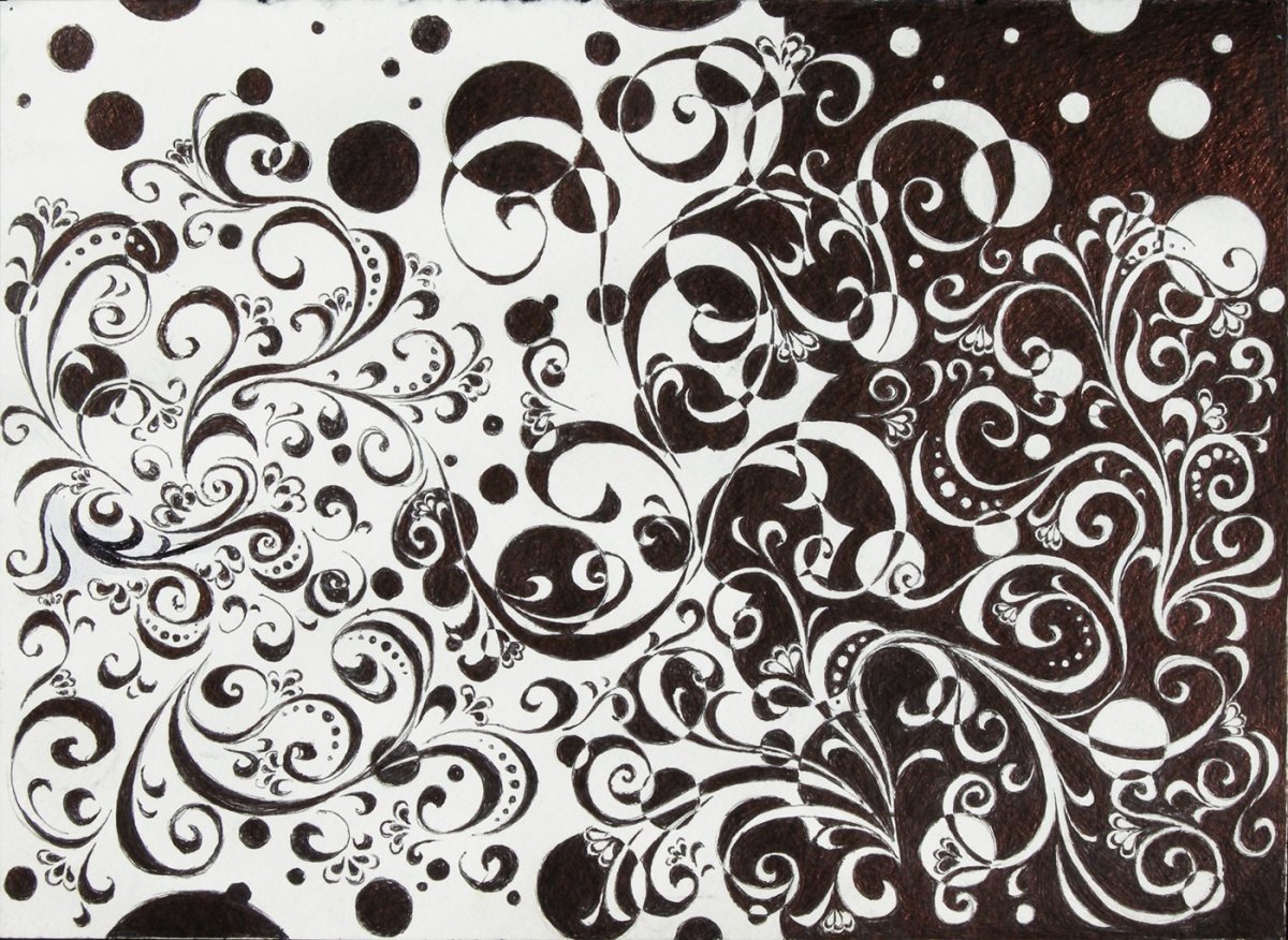 Современные узоры