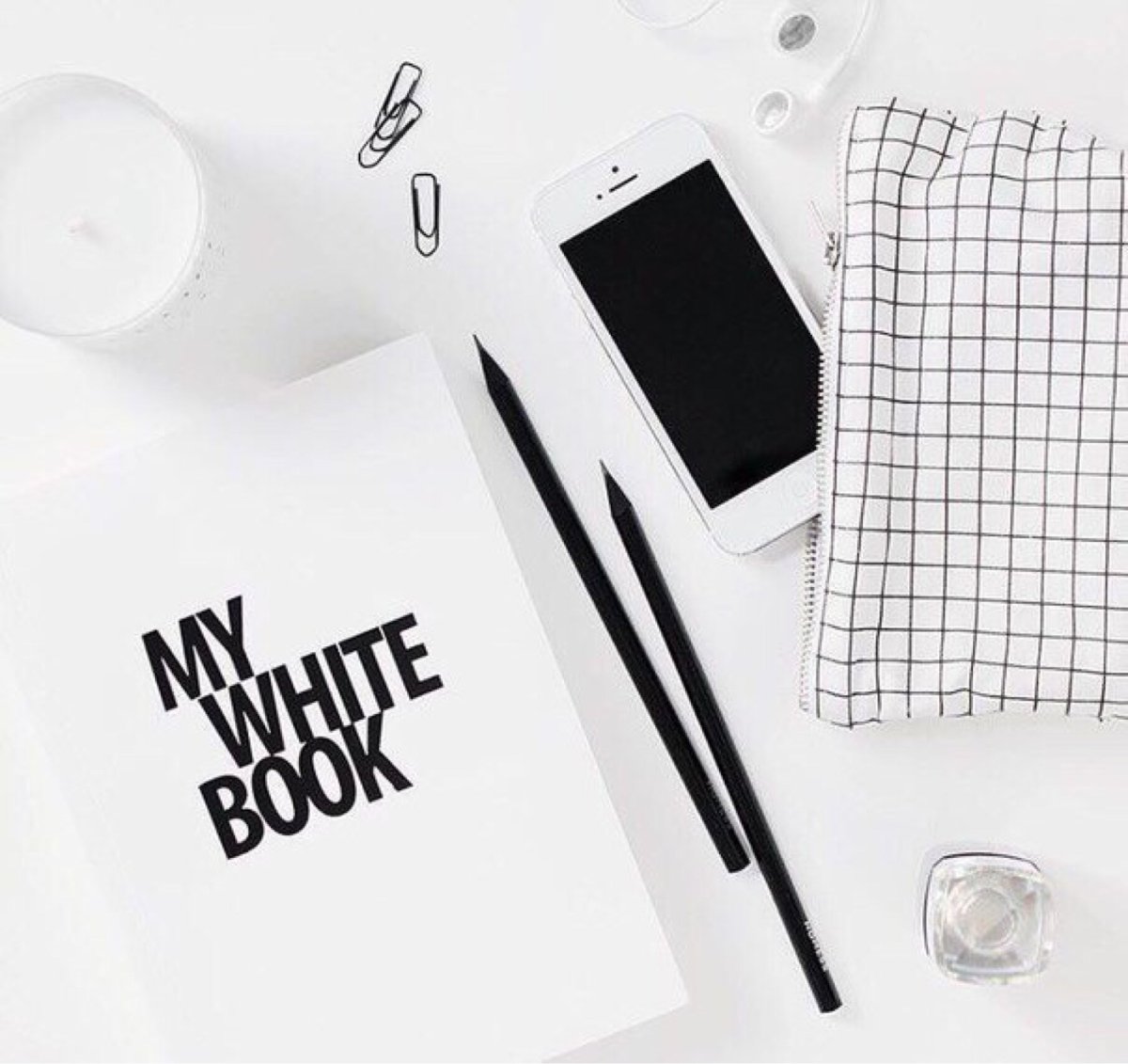 Чпрно белый фон для инстаграма