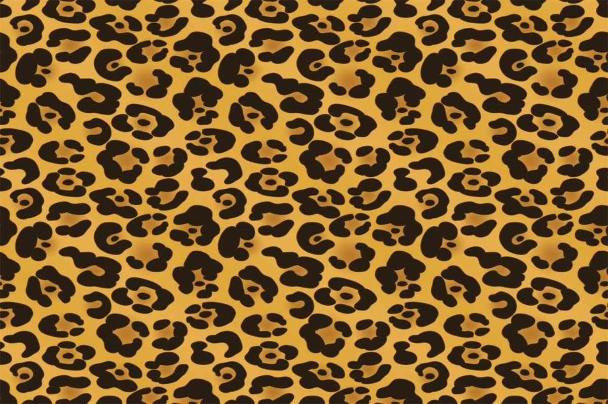 Леопард паттерн вектор