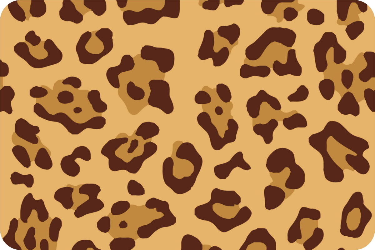 Леопардовый паттерн вектор