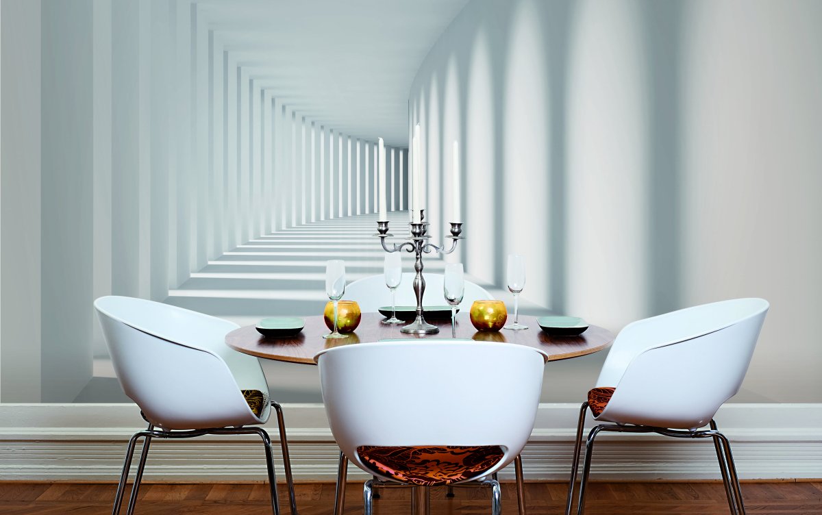 Фотообои для увеличения пространства