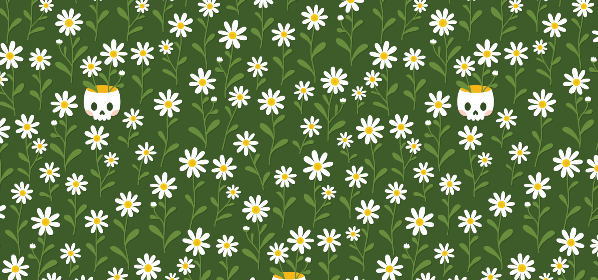 Ромашки паттерн