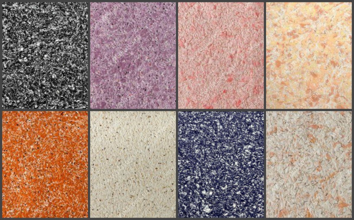 Жидкие обои реклама