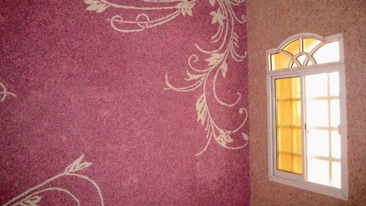 Жидкие обои для стен