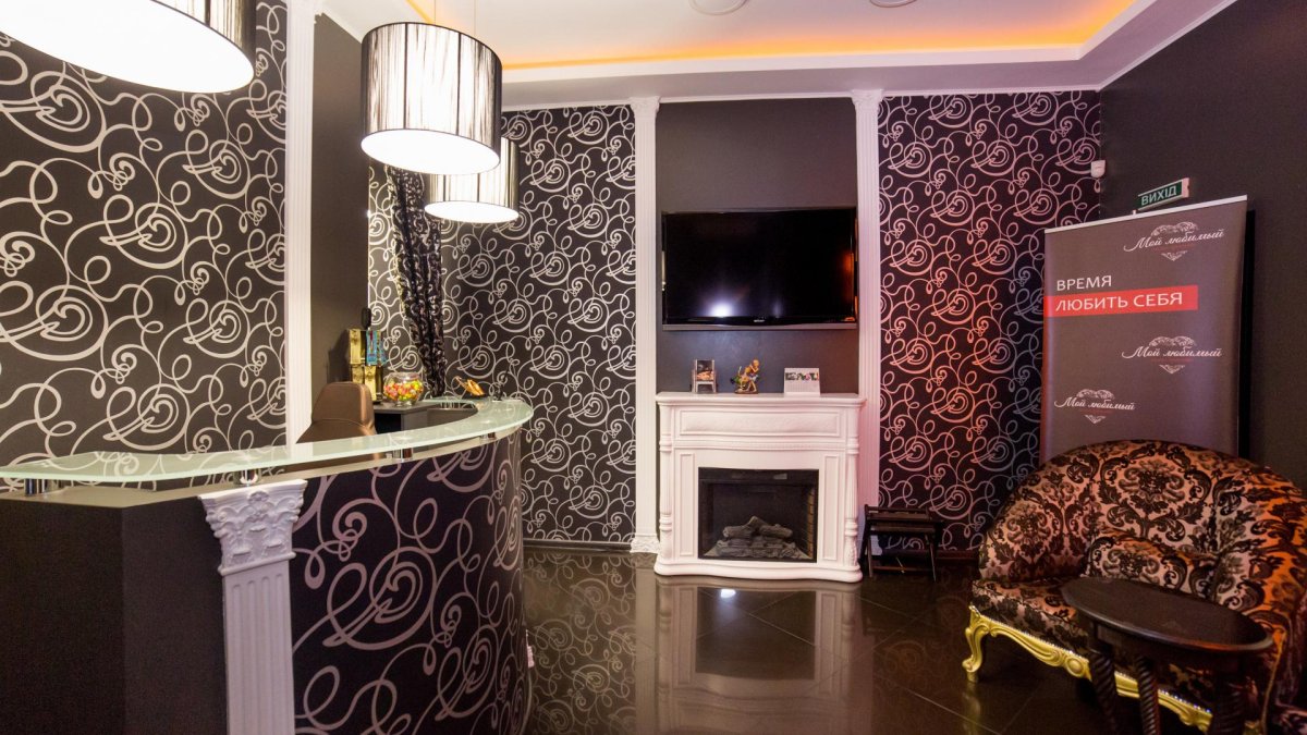 Обои для парикмахерской