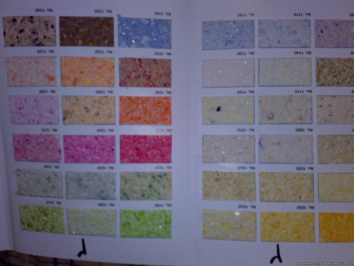 Колеровка жидких обоев в интерьере