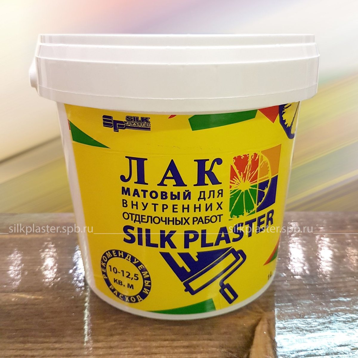 Лак Silk Plaster для жидких