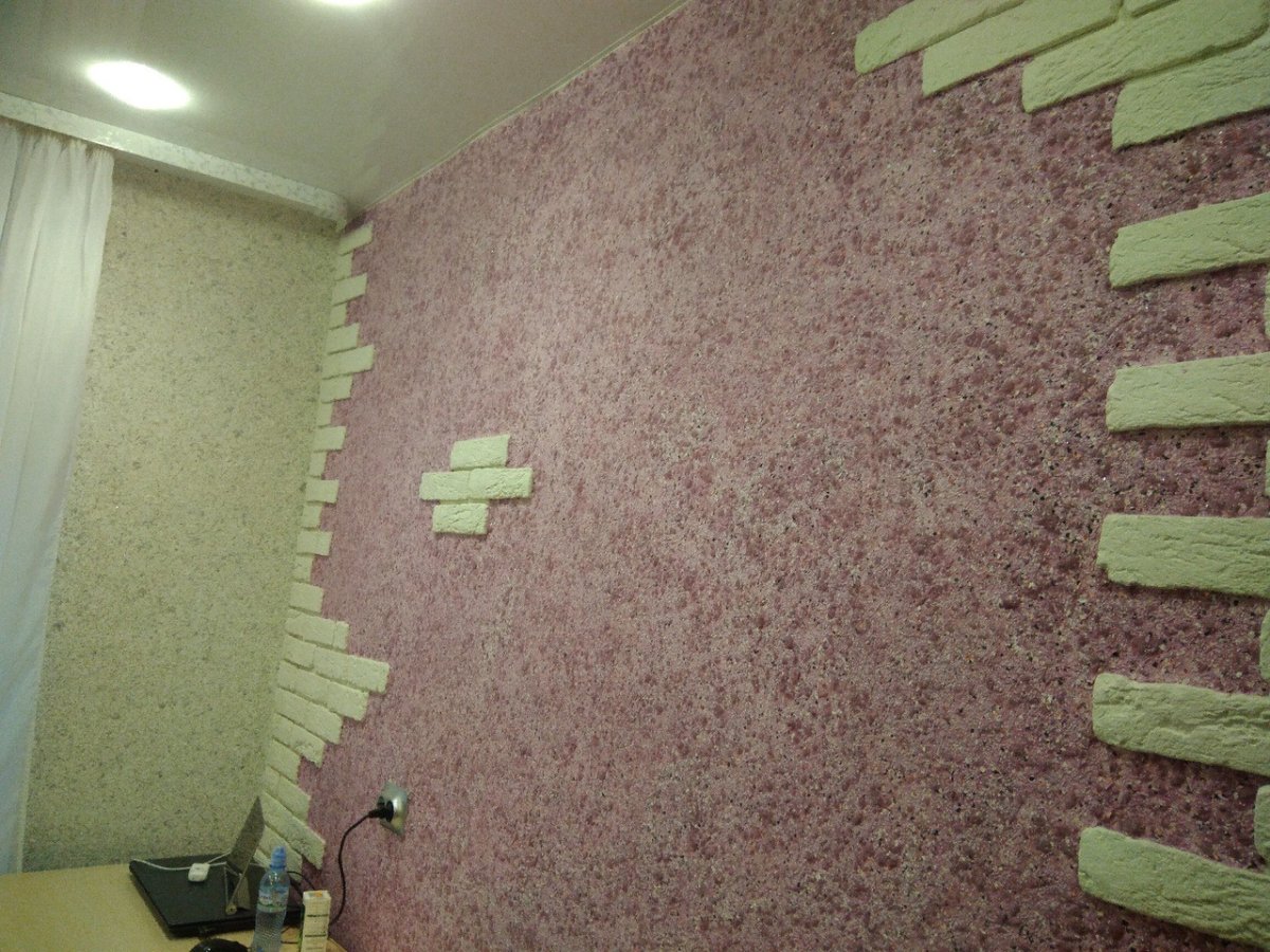 Жидкие обои для стен