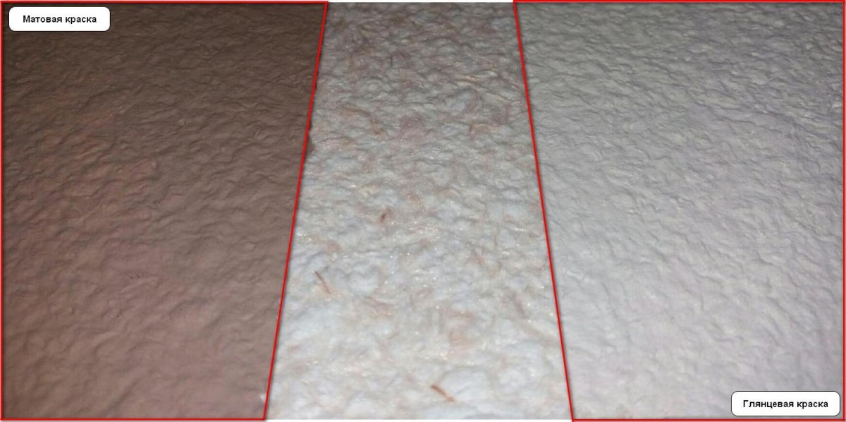 Жидкие обои до и после покрытия матовым лаком