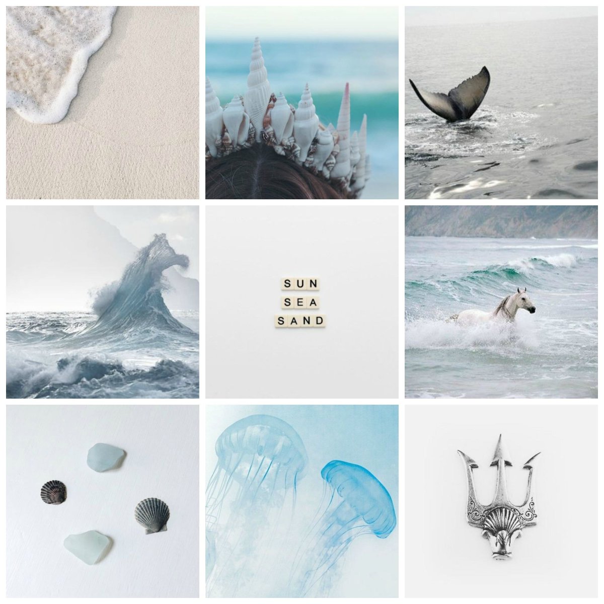 Эстетика моря коллаж