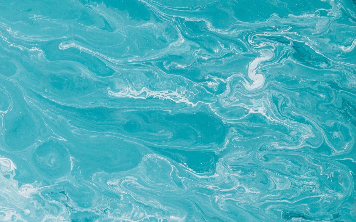 Голубые разводы