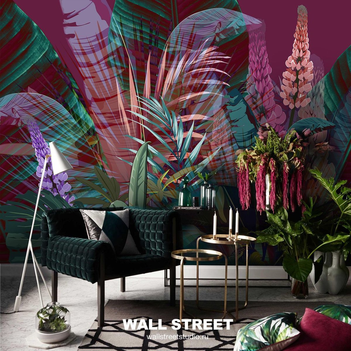 Wall Street фотообои Astral