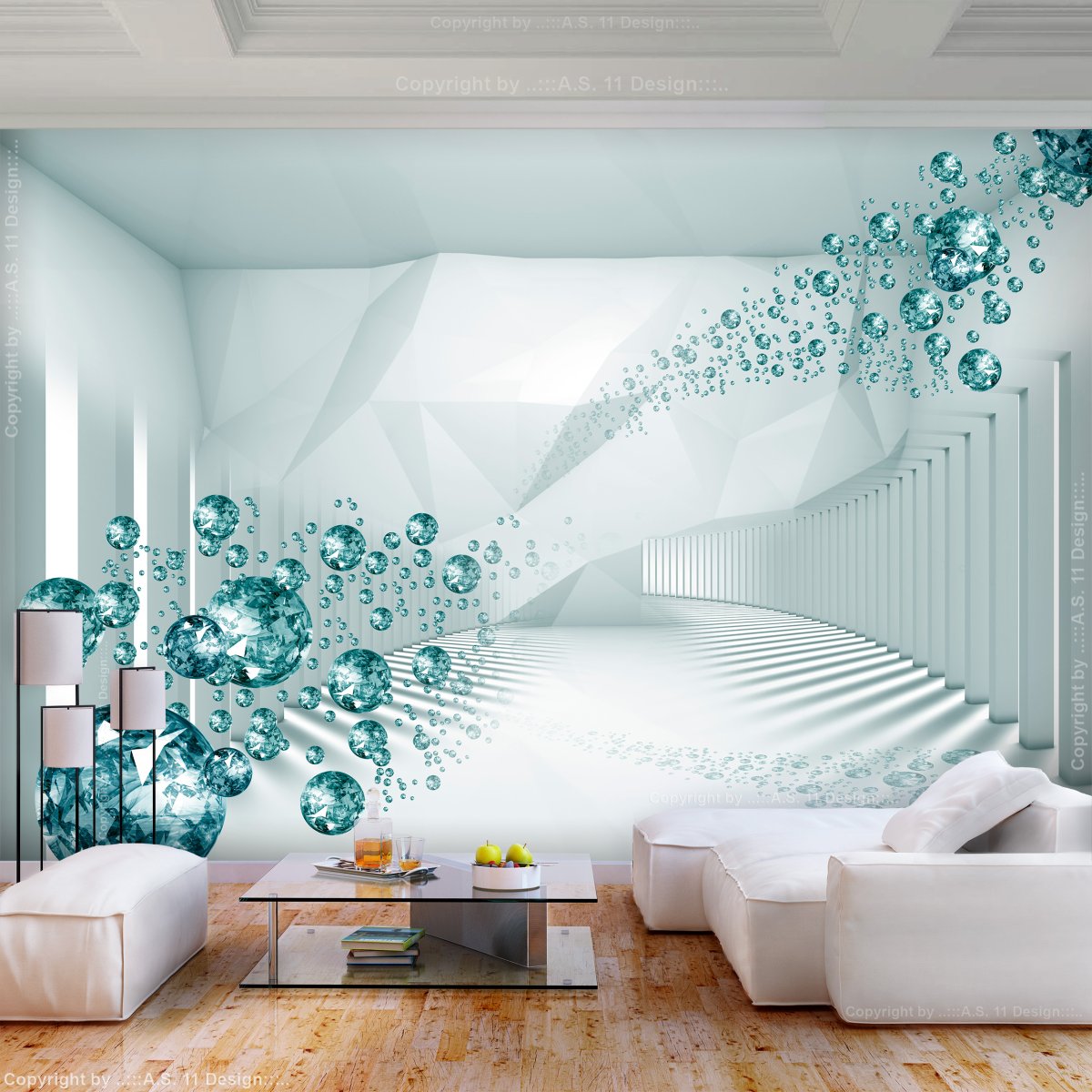 Фотообои for Wall Модерн 3248p8