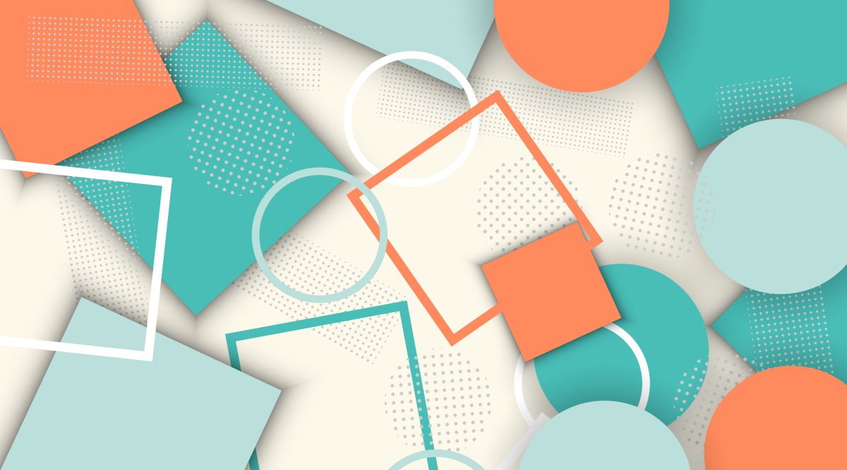 Фон Мемфис вектор