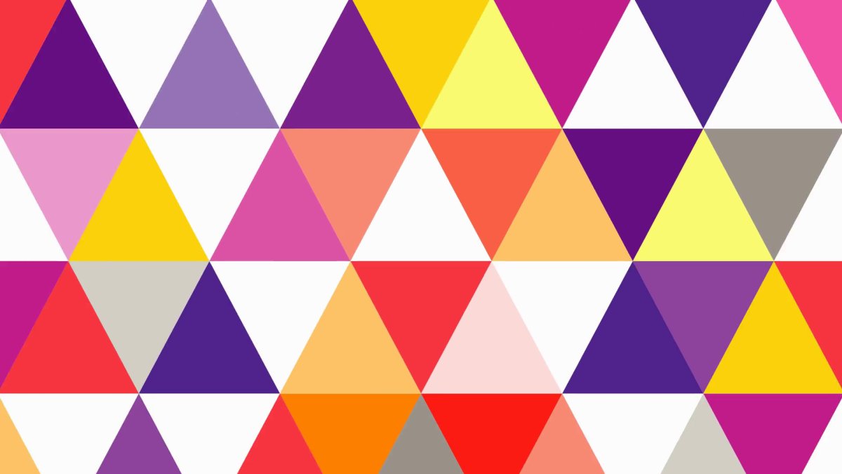 Цветные треугольники