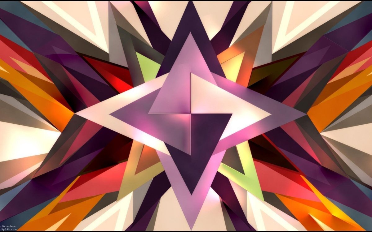 Красивые геометрические фигуры