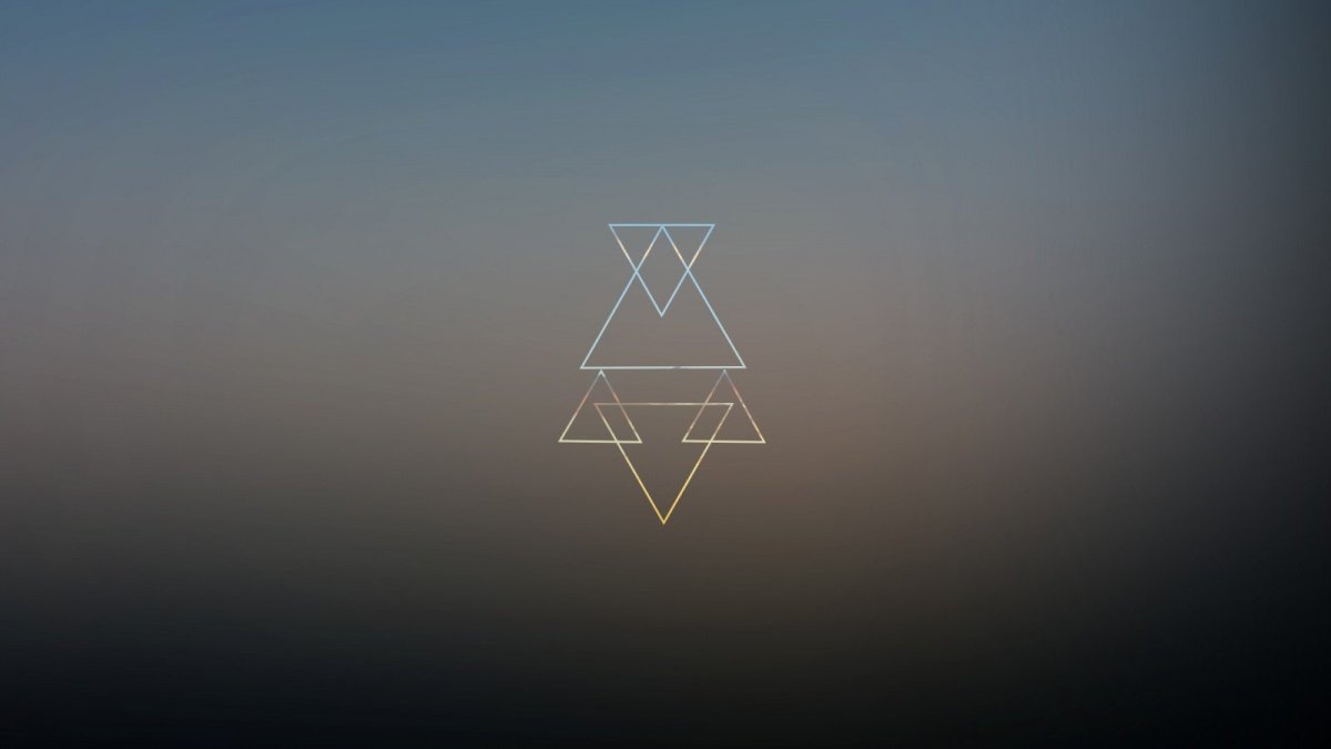 Геометрические фигуры Минимализм