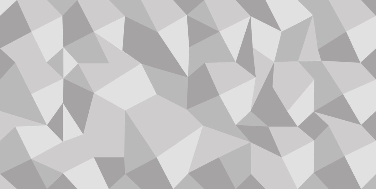 Серая Геометрическая абстракция