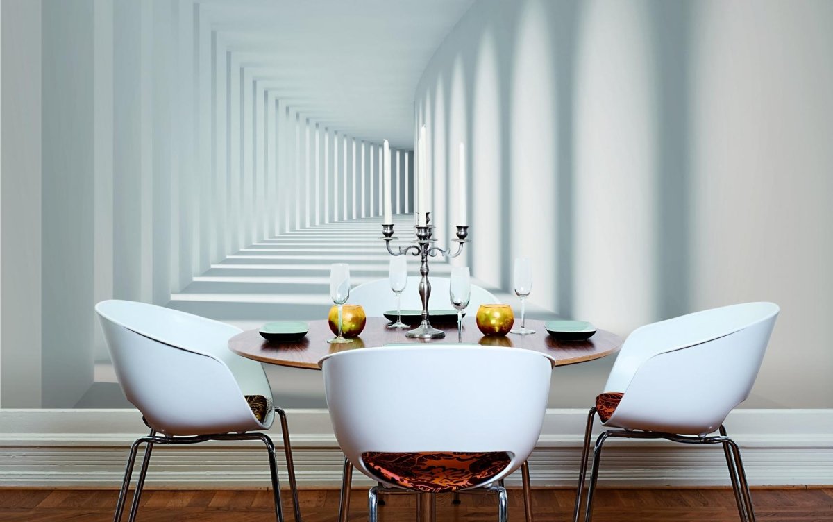 Фотообои для увеличения пространства