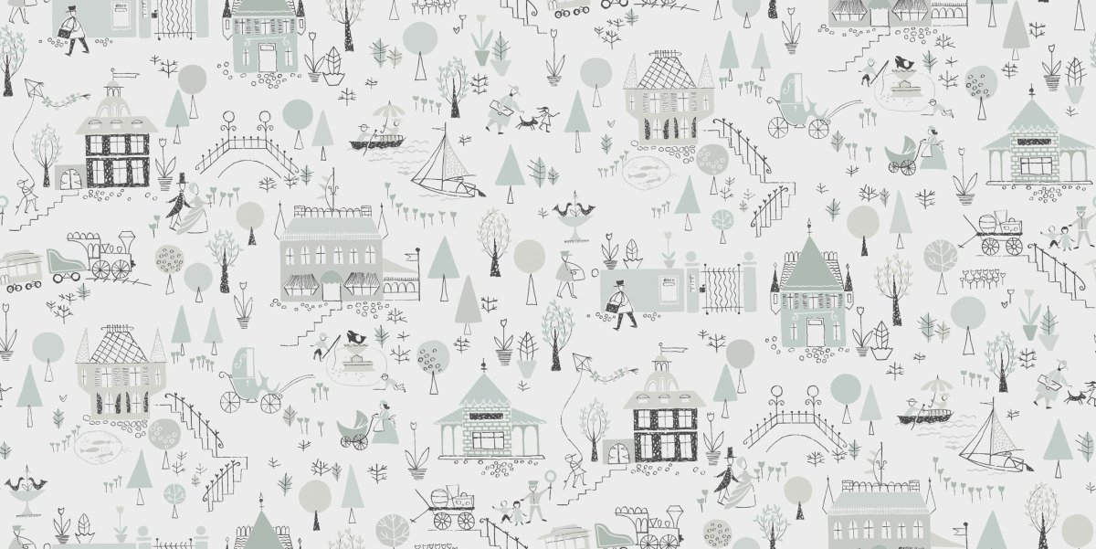 Детские обои для стен