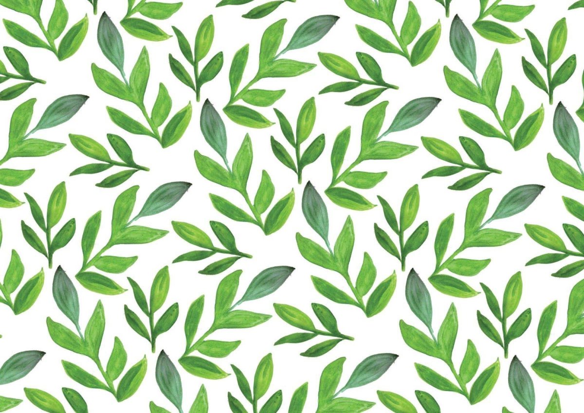 Растительные паттерны