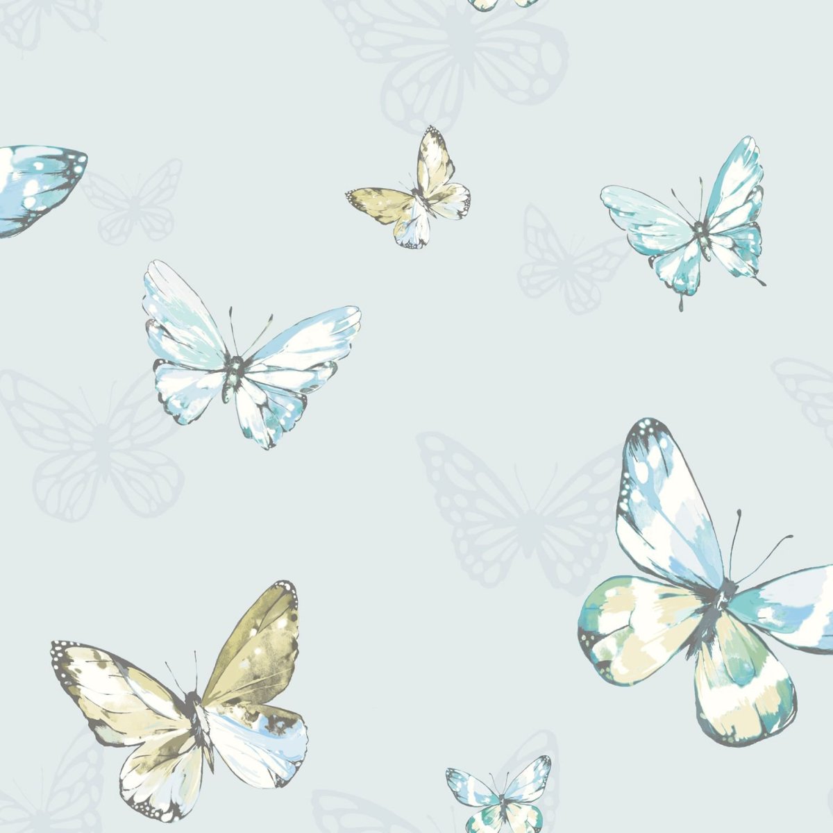 Английские обои Holden Decor, коллекция the Enchanted Garden