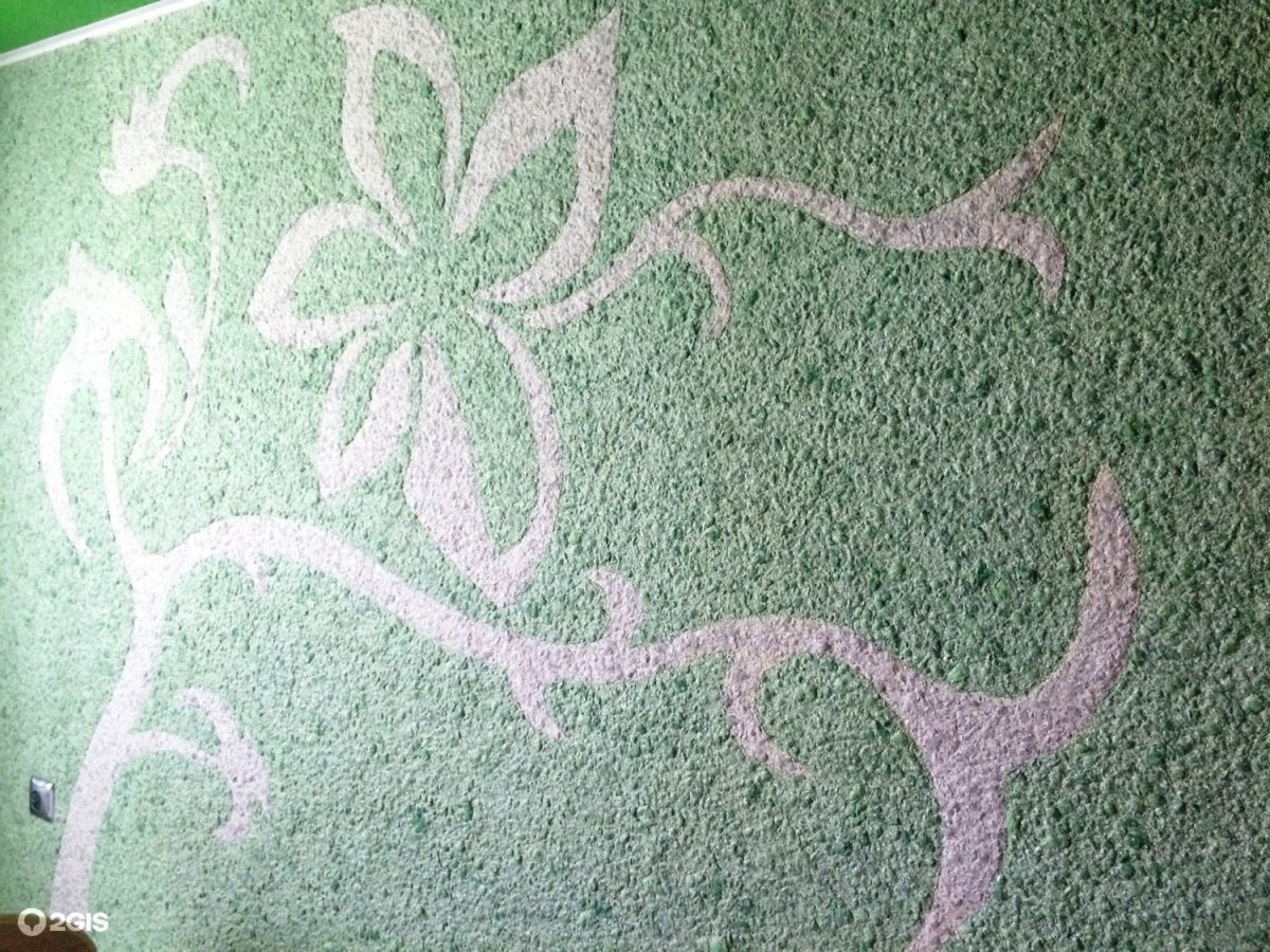 Жидкие обои