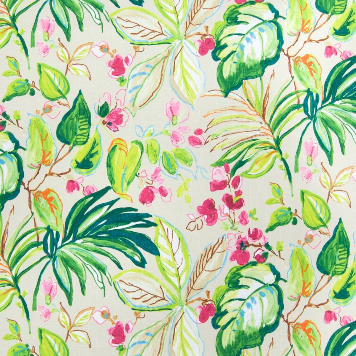 Цветочный принт