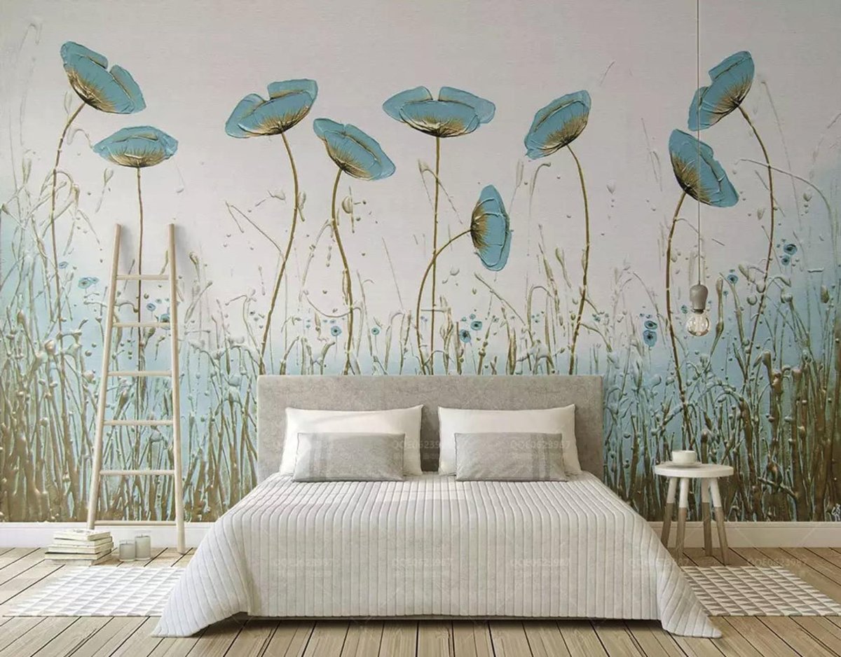 Настенная роспись в интерьере