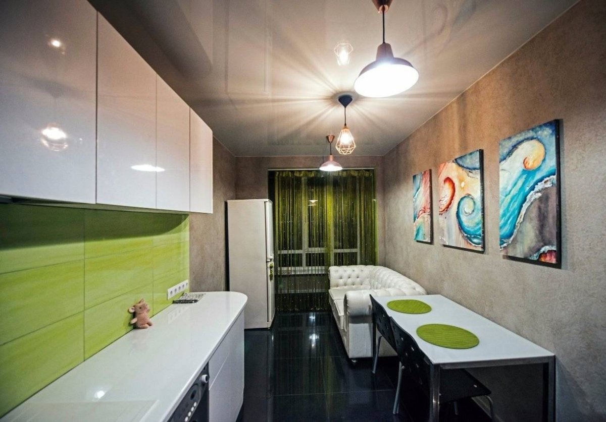 Дизайнерская штукатурка для кухни