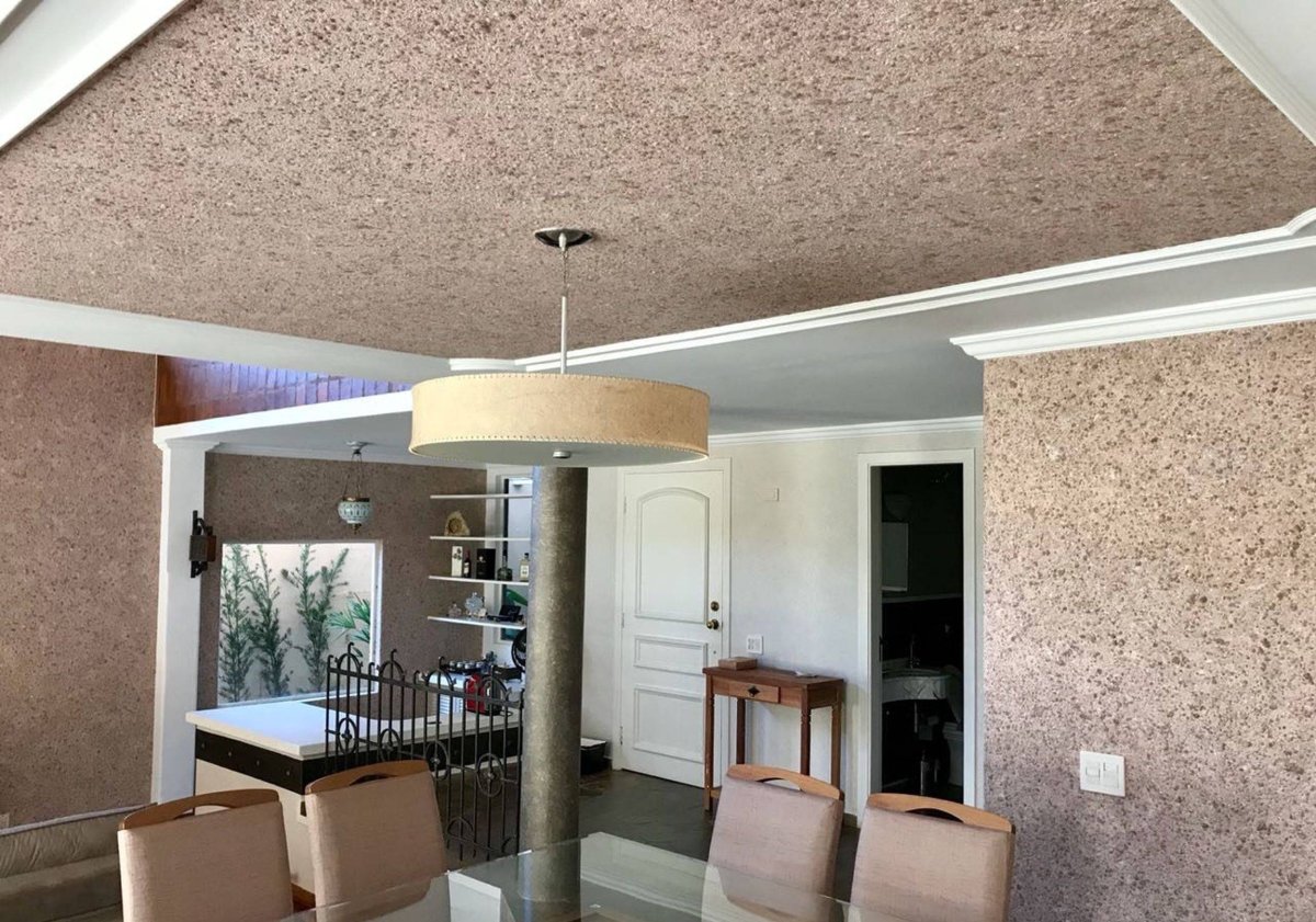 Декоративная штукатурка короед Силк Пластер