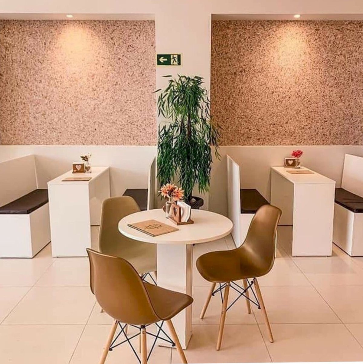 Жидкие обои в интерьере