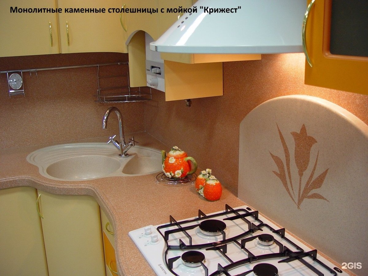 Интерьер кухни маленькой с жидкими обоями