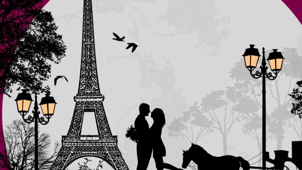 Силуэт Парижа